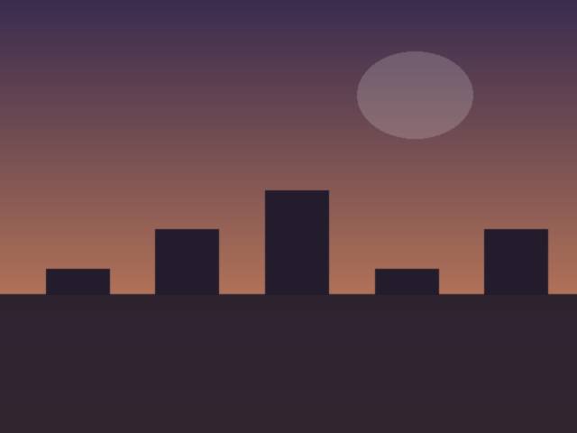 A pier at dusk